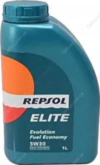 Моторна олія Elite Evolution Fuel Economy 5W-30 1л - Repsol RP141P51