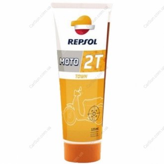 Моторное масло 2T Moto Town 0,125л - Repsol RP151X53
