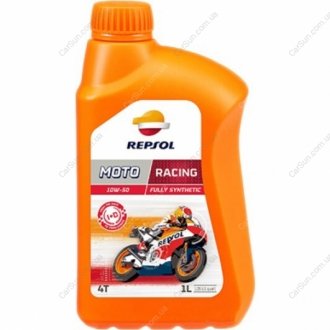 Моторна олія 4T Moto Racing 10W-50 1л - Repsol RP160P51 (фото 1)