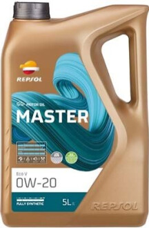 RP MASTER ECO V 0W-20 (5x5L) Repsol RPP0004DFB