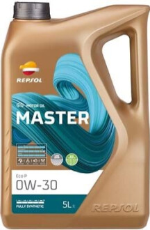 RP MASTER ECO P 0W-30 (5x5Л) Repsol RPP0005EFB