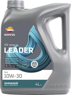 RP LEADER NEO 10W-30 (5х4Л) Repsol RPP0100LGB