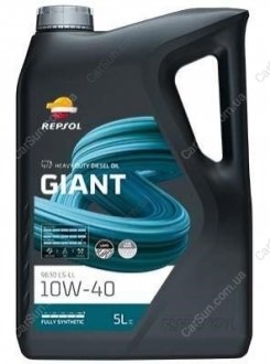 Мотоное масло RP GIANT 9630 LS-LL 10W-40 5л Repsol RPP1002MFB (фото 1)