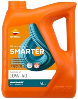 Мотоное масло RP SMARTER SYNTHETIC 4T 10W-40 4л Repsol RPP2064MGB