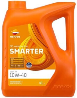 Мотоное масло RP SMARTER SPORT 4T 10W-40 4л Repsol RPP2065MGB