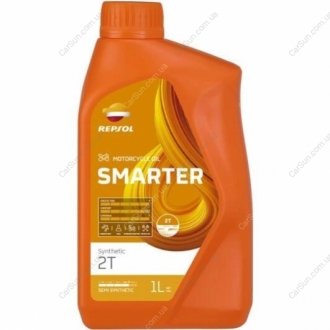 Моторне мастило RP SMARTER SYNTHETIC 2T 1л Repsol RPP2120ZHC (фото 1)