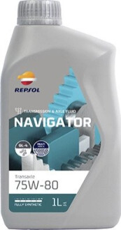 Трансмиссионное масло RP NAVIGATOR TRANSAXLE 75W-80 1л Repsol RPP4004HHA