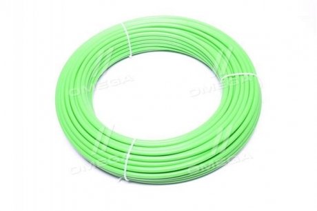 Трубопровод пластиковый зеленый (пневмо) 10x1мм (MIN 50m) RIDER RD 97.28.49