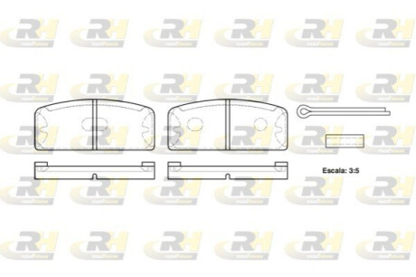 Автозапчасть ROADHOUSE 2020.00