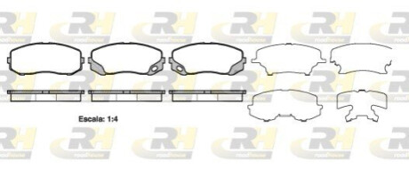 Автозапчасть ROADHOUSE 2140500