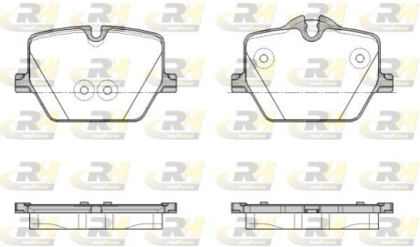 KLOCKI HAMULCOWE BMW 3 (G21, G81) (07/19 -) Z4 (G29) (11/18 -) SZT ROADHOUSE 2187500