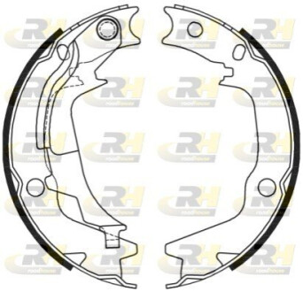 Гальмівні колодки барабанні ROADHOUSE 4244.00