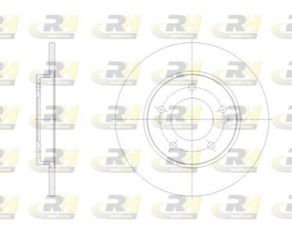 Автозапчасть ROADHOUSE 6210300