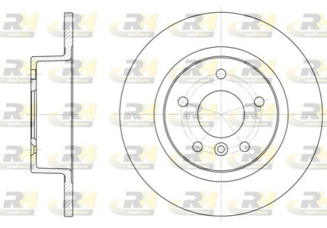 Автозапчасть ROADHOUSE 650600