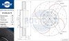 Диск гальмівний передній (кратно 2) Lexus GS (00-04), IS I, LS (00-06) [296X51 перфорир.] (RT 2251-GL T5) ROTINGER Rotinger RT2251-GLT5 (фото 1)