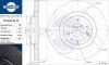 Диск тормозной с перфорацией и слотированием с графитовым покрытием Rotinger RT4537-GLT5 (фото 1)