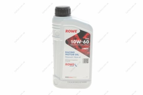 Олива моторна HIGHTEC RACING MOTOR OIL SAE 10W-60 (1 L) Rowe 20019-0010-99