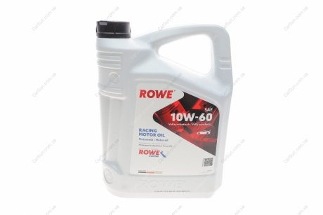 Олива моторна HIGHTEC RACING MOTOR OIL SAE 10W-60 (5 L) Rowe 20019-0050-99