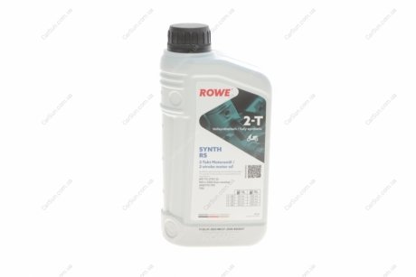 Олива моторна HIGHTEC SYNTH RS 2-T (1 L) Rowe 20032-0010-99