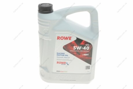 Олива моторна HIGHTEC RACING MOTOR OIL SAE 5W-40 (5 L) Rowe 20044-0050-99