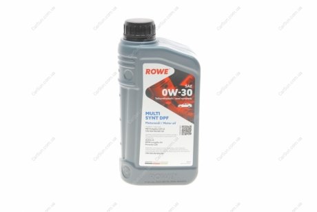 Олива моторна HIGHTEC MULTI SYNT DPF SAE 0W-30 (1 L) Rowe 20112-0010-99