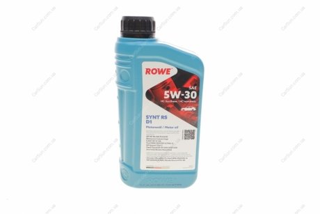 Олива 5W30 HIGHTEC SYNT RS D1 (1L) (Ford WSS-M2C945-A/929-A/946-A/GM dexos1 Gen Rowe 20212-0010-99