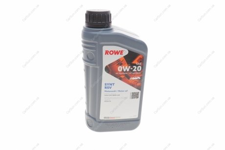 Олива моторна HIGHTEC SYNT RSV SAE 0W-20 (1 L) Rowe 20260-0010-99