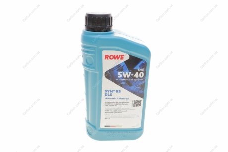 Олива моторна HIGHTEC SYNT RS DLS SAE 5W-40 (1 L) Rowe 20307-0010-99