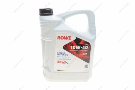 Олива моторна HIGHTEC RACING MOTOR OIL SAE 10W-40 (5 L) Rowe 20310-0050-99