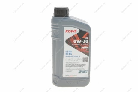 Олива моторна HIGHTEC SYNT RS C5 SAE 0W-20 (1 L) Rowe 20379-0010-99