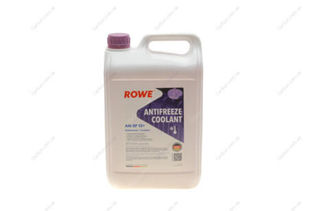 Антифриз HIGHTEC ANTIFREEZE COOLANT AN-SF 12+ (5 L) Rowe 21014-0050-99