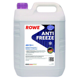 Антифриз HIGHTEC ANTIFREEZE COOLANT AN 12 ++ (5 L) Rowe 21033-0050-99 (фото 1)