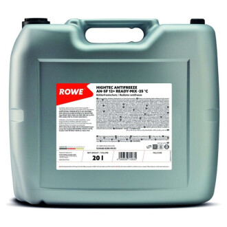 Антифриз ANTIFREEZE COOLANT AN-SF 12+ RM -25°C (20 L) Rowe 21048-0200-99