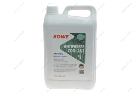 Антифриз HIGHTEC ANTIFREEZE COOLANT AN 18 LC (5 L) Rowe 21133-0050-99