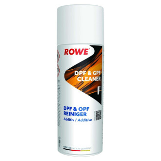 Засіб для очищення сажових фільтрів HIGHTEC DPF & GPF CLEANER / DPF & OPF REINIGER (0,4 L) Rowe 22015-0004-99