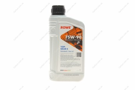 Олива трансмісійна HIGHTEC TOPGEAR SAE 75W-90 S (1 L) Rowe 25002-0010-99