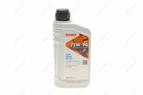 Олива трансмісійна HIGHTEC TOPGEAR SAE 75W-90 HC-LS (1 L) Rowe 25004-0010-99