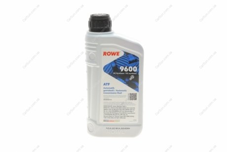 Олива HIGHTEC ATF 9600 (1L) (DEXRON VI/BMW ETL 7045 E/ETL 8072 B/MB 236.41) (че Rowe 25036-0010-99