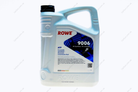 Олива трансмісійна HIGHTEC ATF 9006 (5 L) Rowe 25051-0050-99