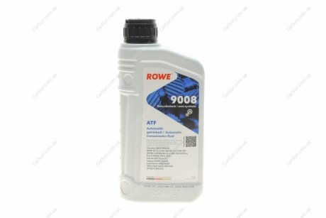 Олива HIGHTEC ATF 9008 (1L) (VW G 060 162/G 055 540/BMW 83 22 2 152 426) (синьо- Rowe 25063-0010-99