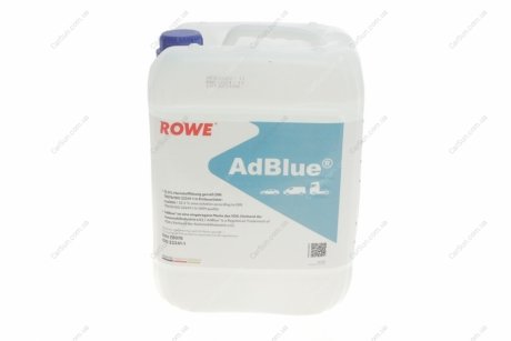 Рідина для нейтралізації відпрацьованих газів HIGHTEC AdBlue (10 L) Rowe 65328-0100-99