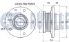 Підшипник маточини (передньої) Opel Omega A/B 86-03 (+ABS) RUVILLE 220302 (фото 2)