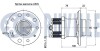 Підшипник маточини (задньої) Opel Astra G/Combo/Meriva/Vectra A/B (+ABS) 5 отв. 1,2-3,0 85- RUVILLE 220333 (фото 2)