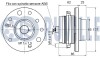 Подшипник передн.ступицы Astra G 1,8-2,2 16V/2,2DTI 98-02Zafira 99-03(+ABS) RUVILLE 220808 (фото 2)