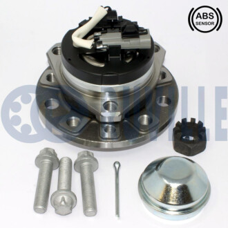 Подшипник передн.ступицы Astra G 1,8-2,2 16V/2,2DTI 98-02Zafira 99-03(+ABS) RUVILLE 220808