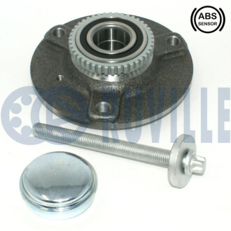 DB Подшипник пер. ступицы с ABS SMART Fortwo 04-, Roadster 03- RUVILLE 220903