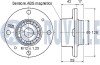 Подшипник задней ступицы с датчиком ABS C4 04- RUVILLE 221004 (фото 2)