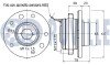 FIAT Подшипник ступицы с ABS Croma, OPEL Signum,Vectra C SAAB RUVILLE 221116 (фото 2)