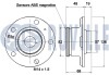 Підшипник маточини (задньої) VW Golf V/Skoda Octavia 05- RUVILLE 221146 (фото 2)