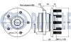 Підшипник маточини (передньої) Jeep Cherokee 01-08 RUVILLE 221230 (фото 2)